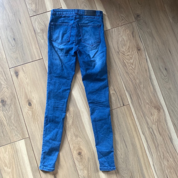 Fitjeans Contour Mid Waisted - Azure Blue - Picture 3 of 13